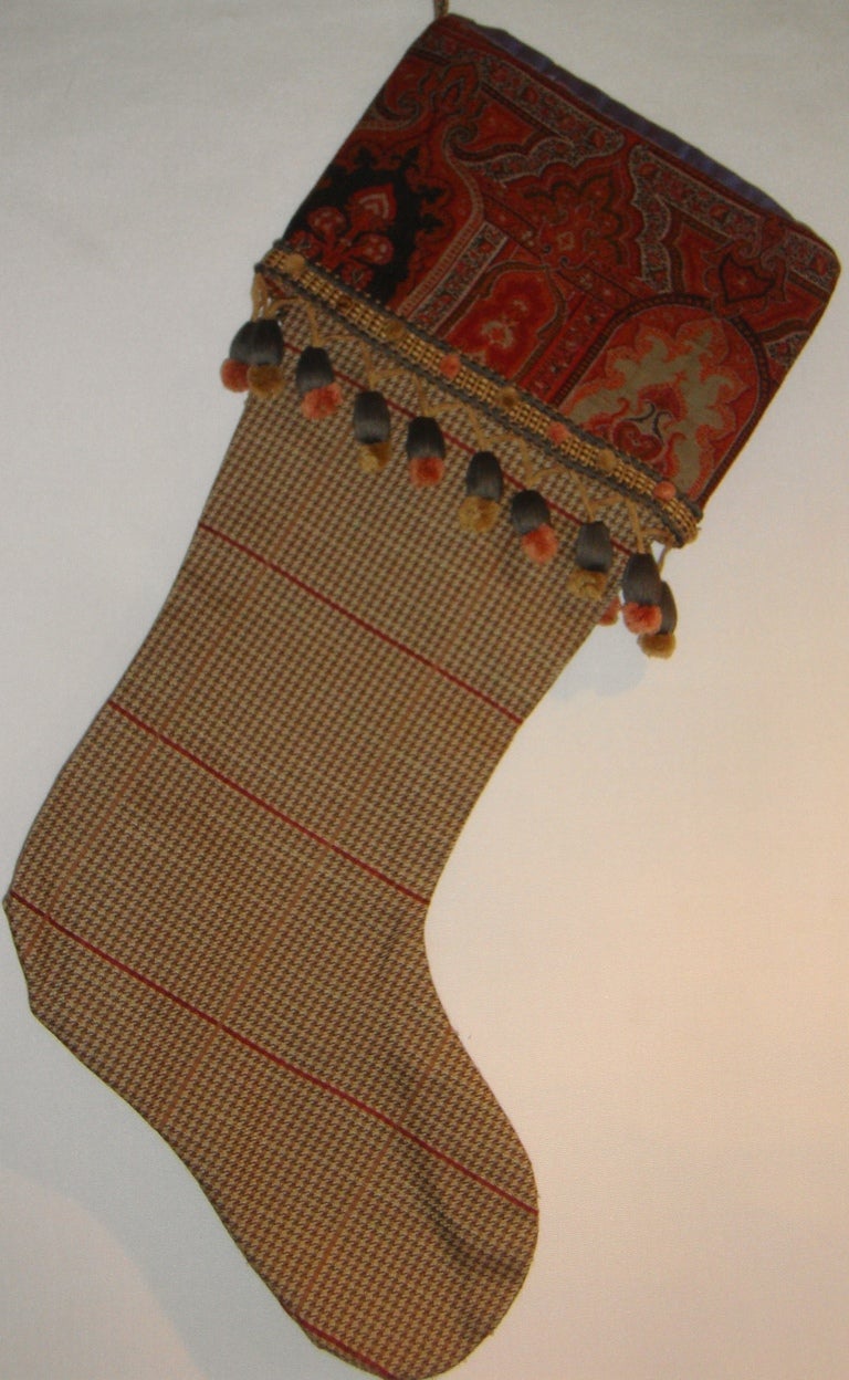 19th Century Christmas Stockings