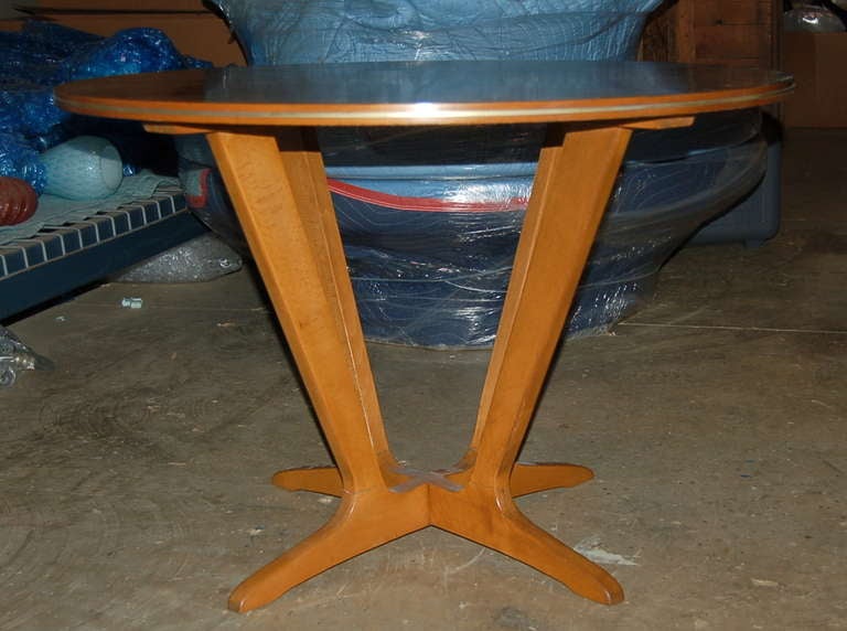 Mid-20th Century Danish Side Table by Jese Mobel, 1960s For Sale