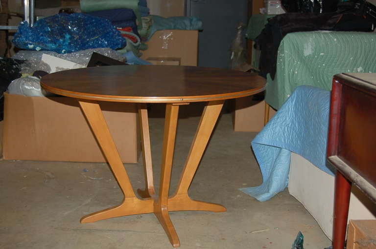 Danish Side Table by Jese Mobel, 1960s For Sale 3