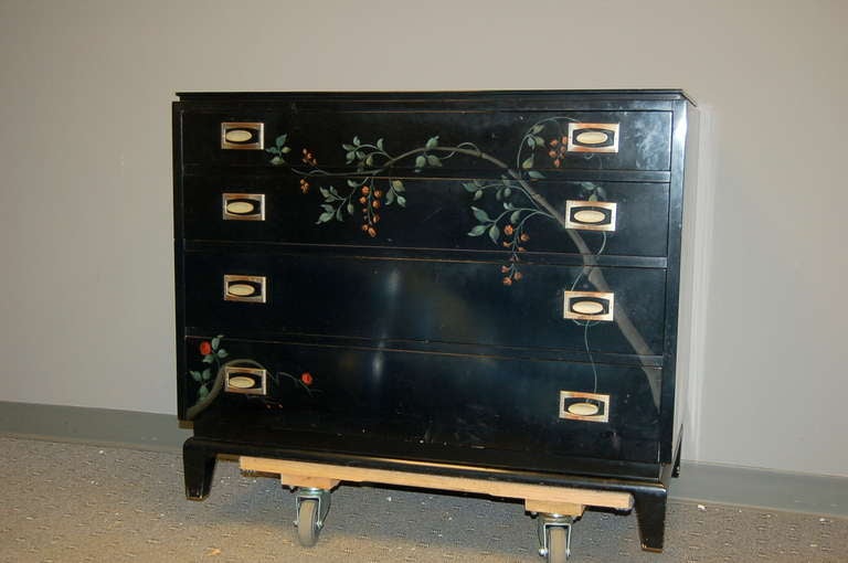Mid-Century Modern Renzo Rutili Chest for Johnson Brothers, 1960s For Sale