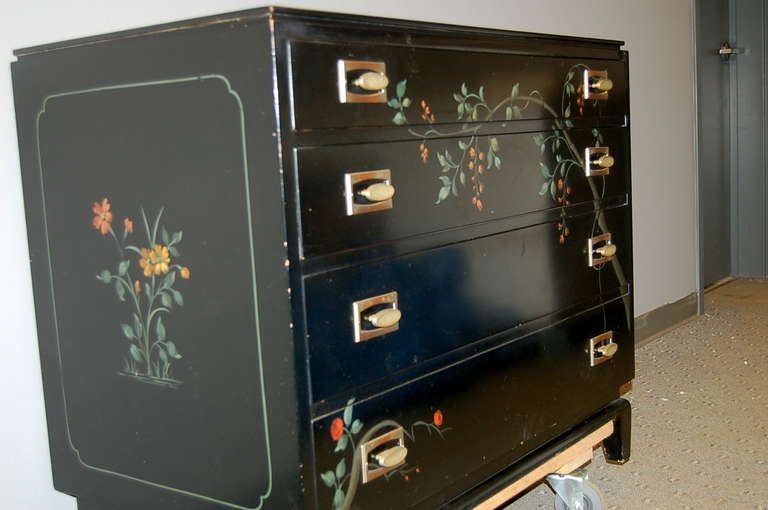 Mid-20th Century Renzo Rutili Chest for Johnson Brothers, 1960s For Sale