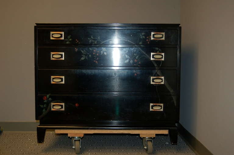 Renzo Rutili Chest for Johnson Brothers, 1960s For Sale 2