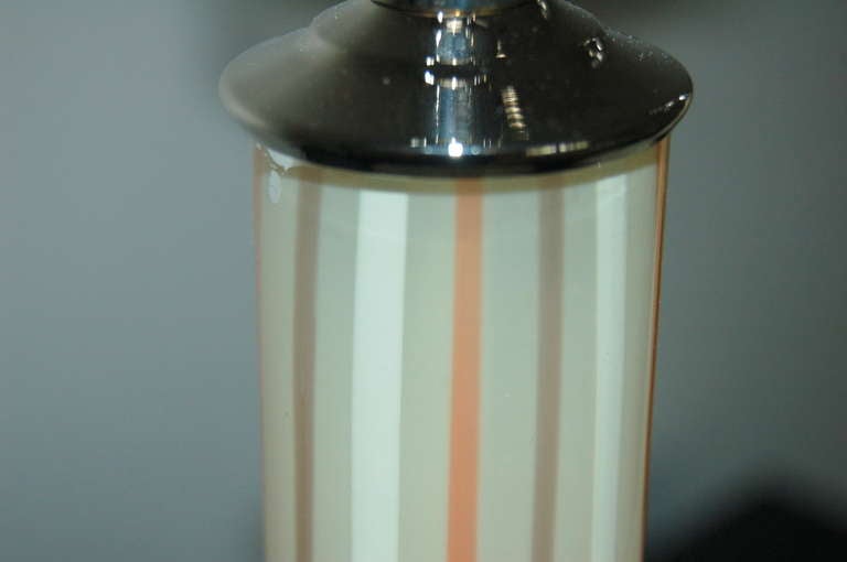 Pink Murano Table Lamps For Sale 3