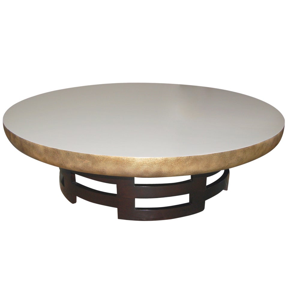 Coffee Table by Muller and Barringer for Kittinger, 1948 For Sale