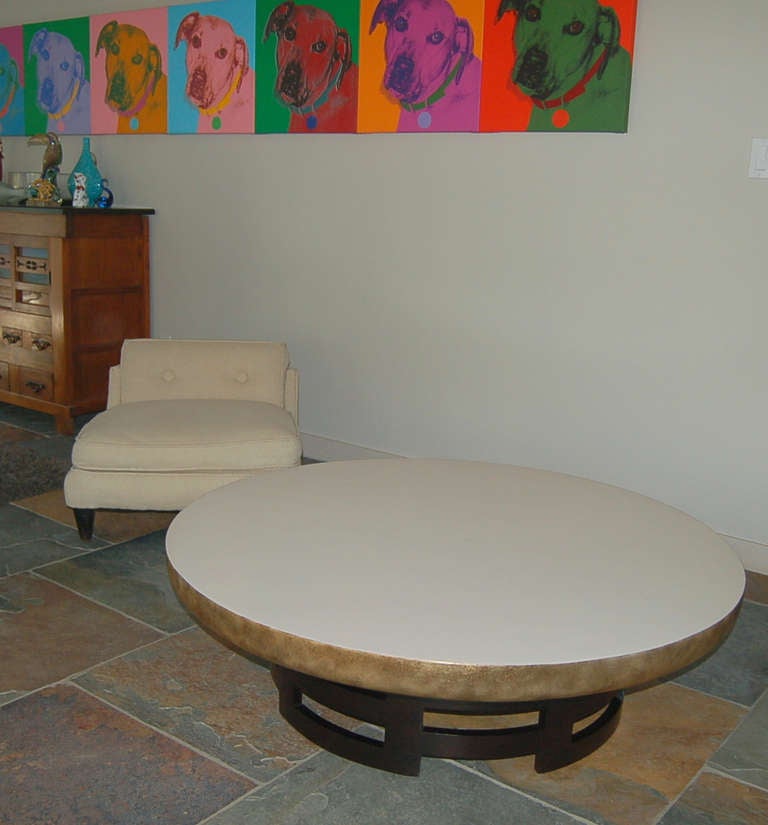 Mid-20th Century Coffee Table by Muller and Barringer for Kittinger, 1948 For Sale