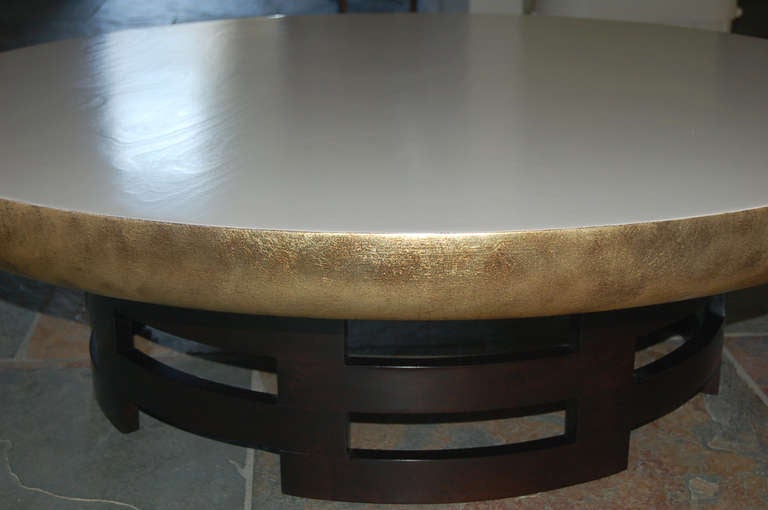 Coffee Table by Muller and Barringer for Kittinger, 1948 In Excellent Condition For Sale In Little Rock, AR