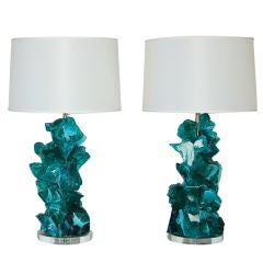 ROCK CANDY Table Lamps by Swank Lighting