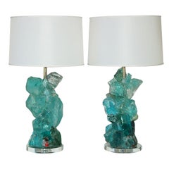 ROCK CANDY Table Lamps by Swank Lighting