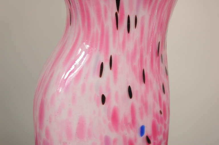 Pink Lady Murano Venus De Milo Lamps 1