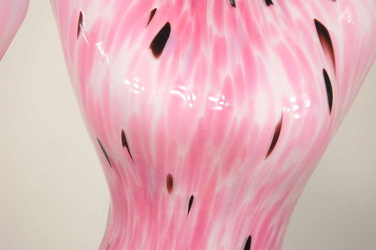 Pink Lady Murano Venus De Milo Lamps 3