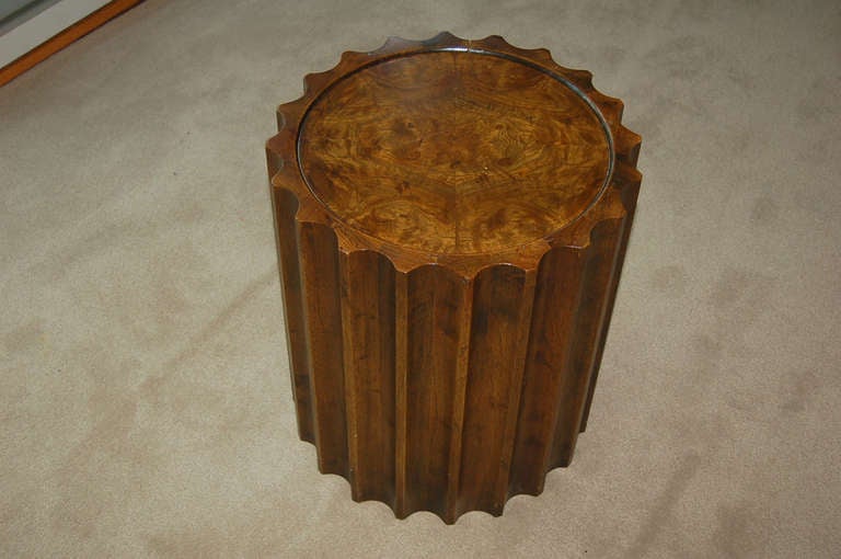Vintage Cigarette Table by Drexel