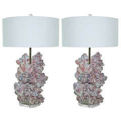 Organic Barnacle Lamps by Swank Lighting