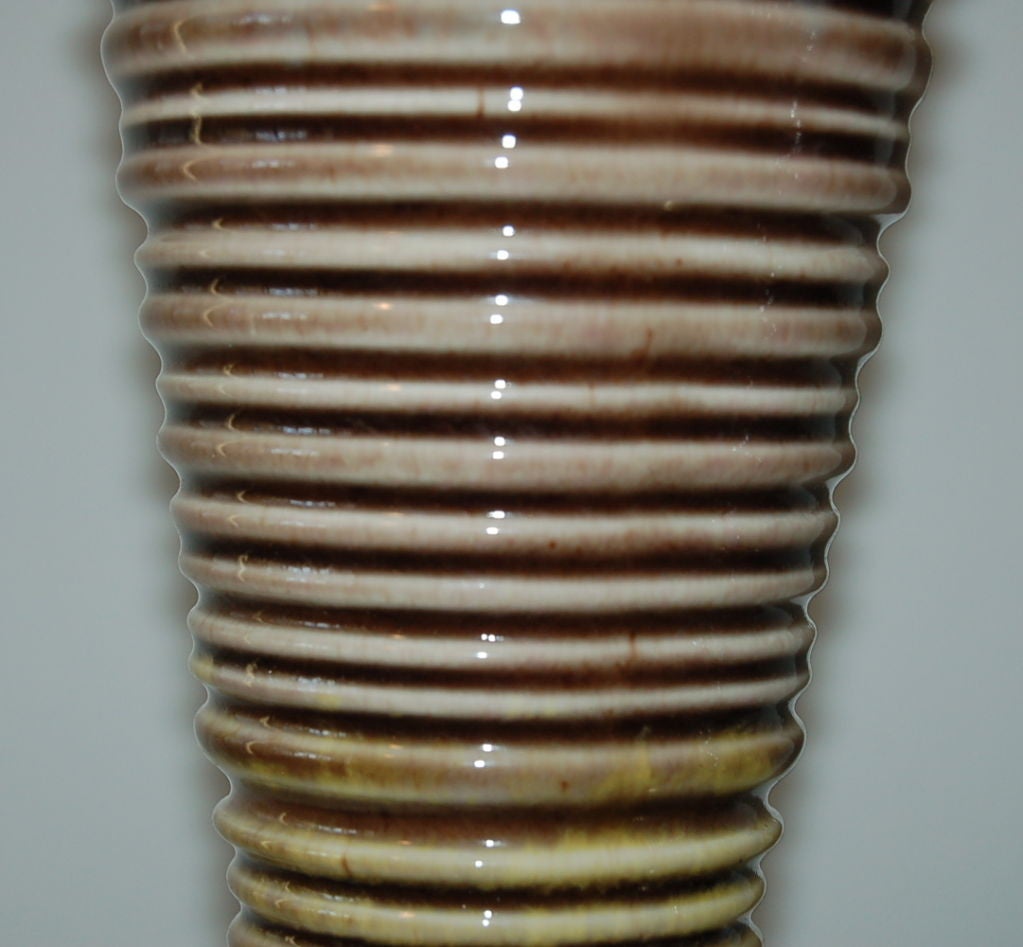 20th Century Vintage Sculptural Ceramic Lamps by Rembrandt