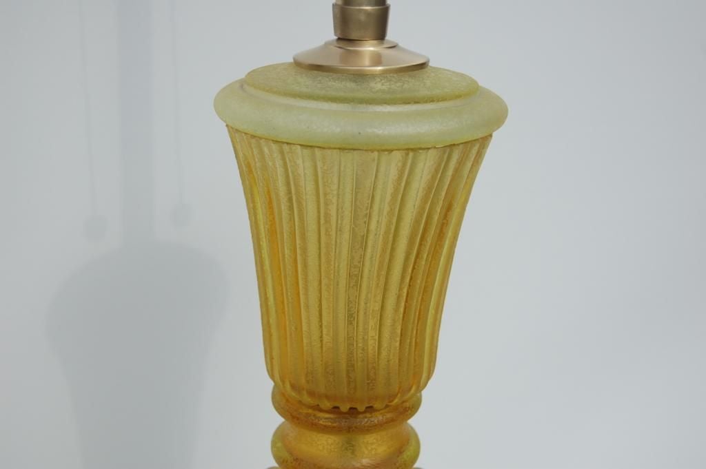 20th Century Towering Acidato Murano Lamp by The Marbro Lamp Company For Sale