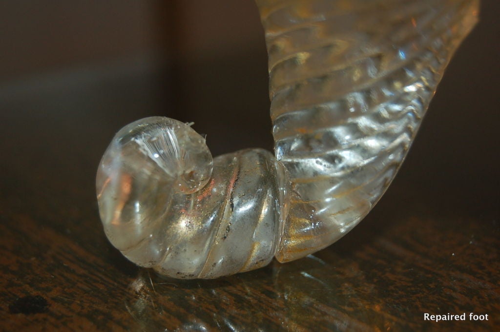 Vintage Soft Peach Opaline Murano Lamps by Archimide Seguso 2