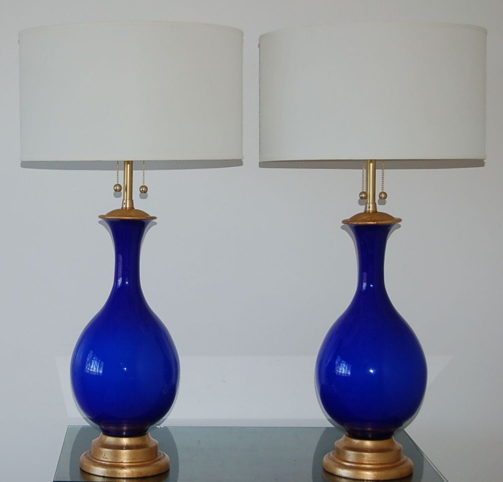 cobalt lamp