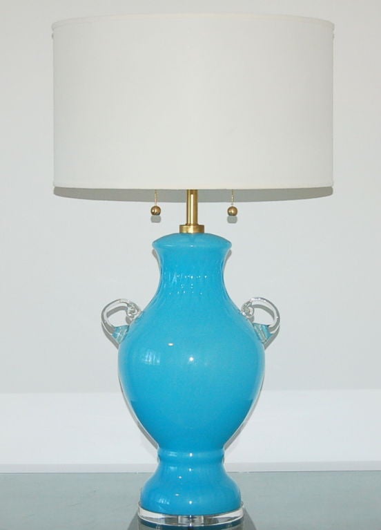 urn lamp with handles