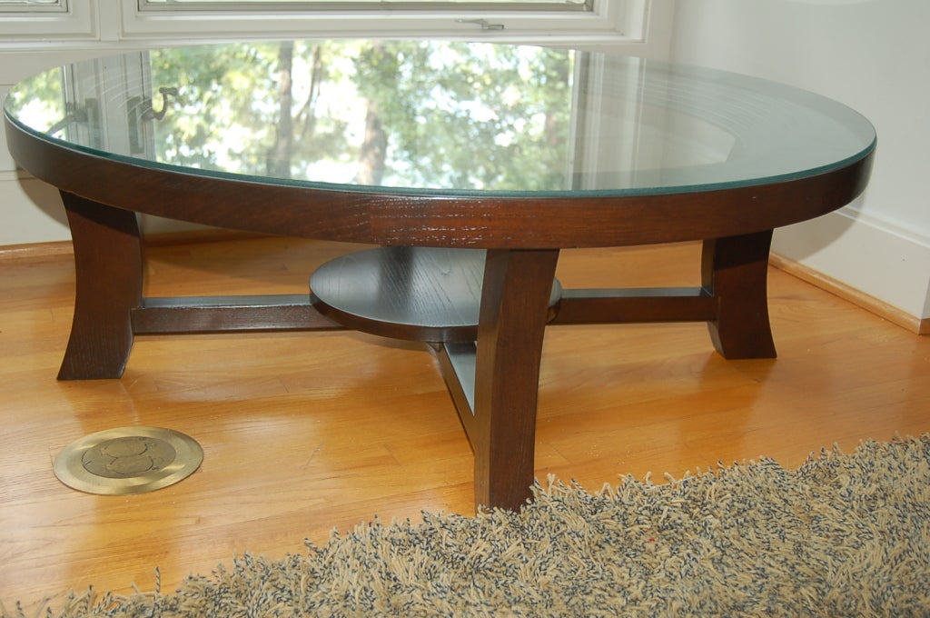 Vintage Paul Frankl Coffee Table for Brown Saltman In Excellent Condition For Sale In Little Rock, AR