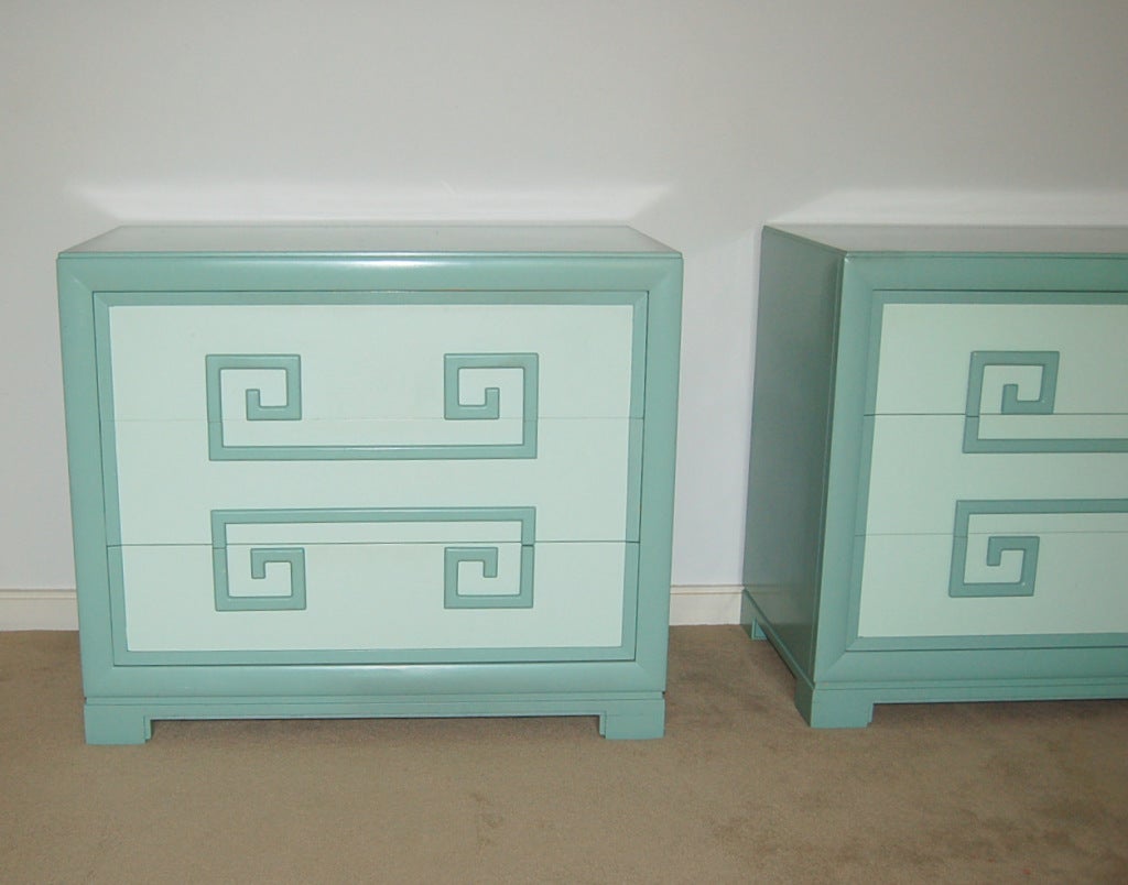 Pair of Vintage Kittinger Chests