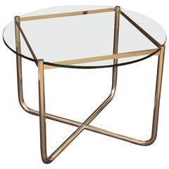 Mies van der Rohe's MR Side Table by Knoll