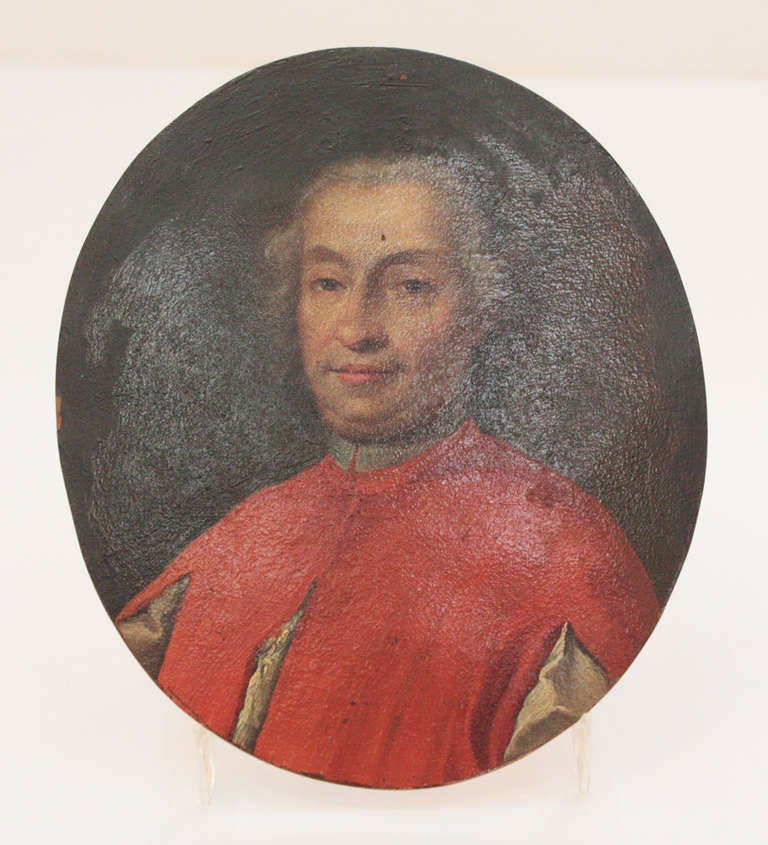 18th Century Cardinal's Portrait