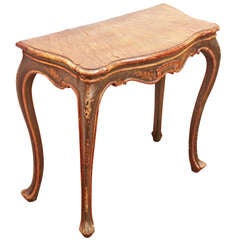 18th Century Venetian Console Table