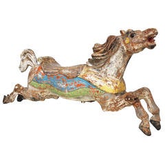 Antique C. W. Parker Company Carousel Horse