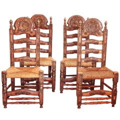 Set of Iberian Chairs