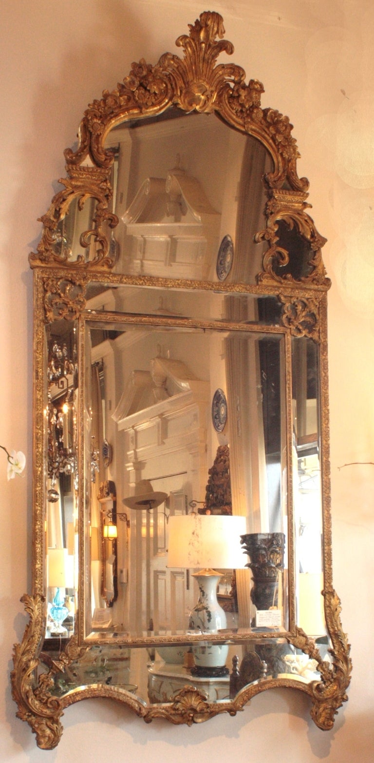 French Regence Mirror