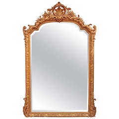 19th Century French Regence Style Mirror