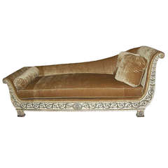 Directoire Chaise Lounge