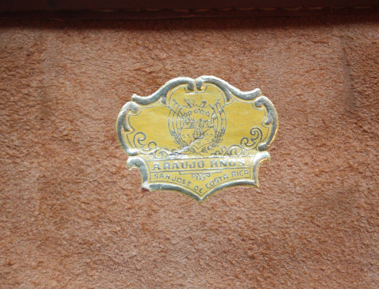 alligator briefcase vintage