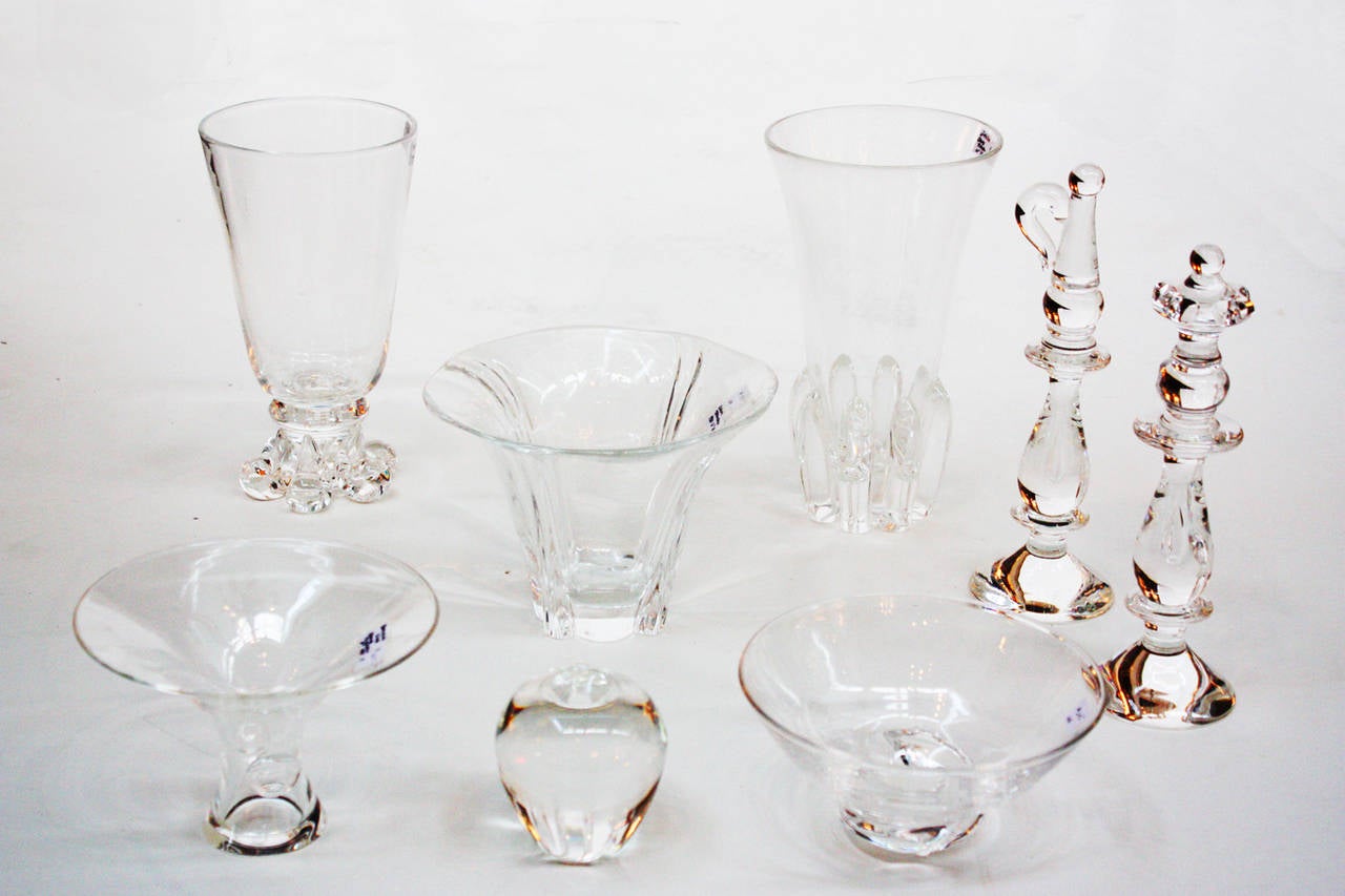 Steuben Glass Collection