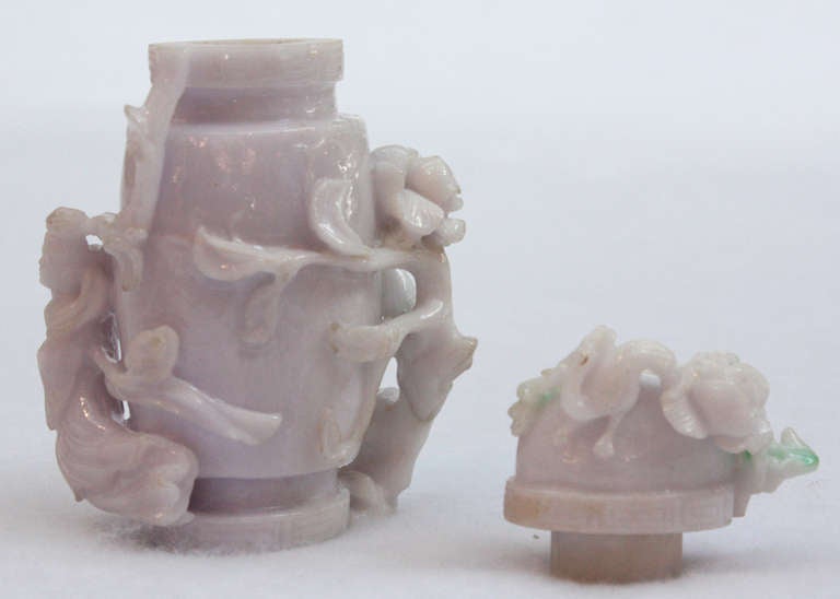 Qing Chinese Jade Vase