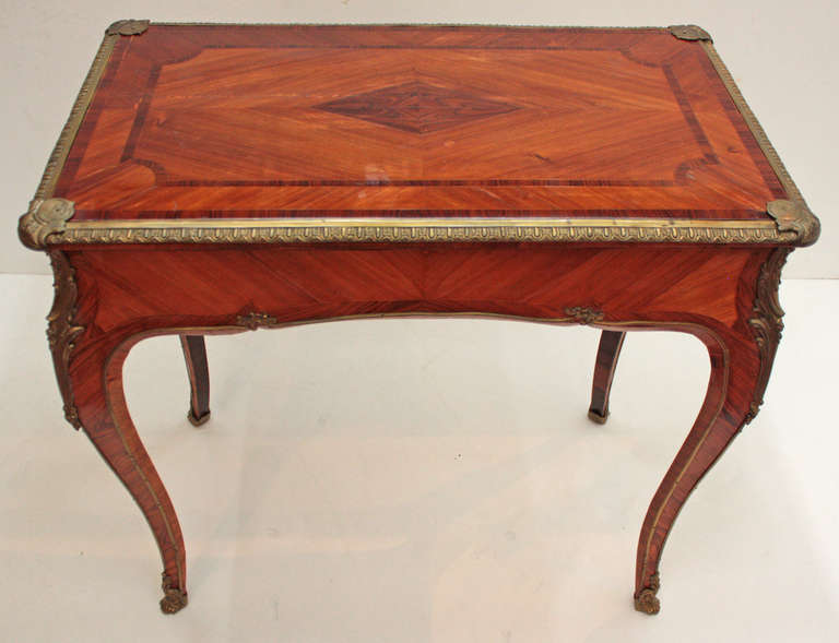 English Louis XV Style Table by Town & Emanuel, London