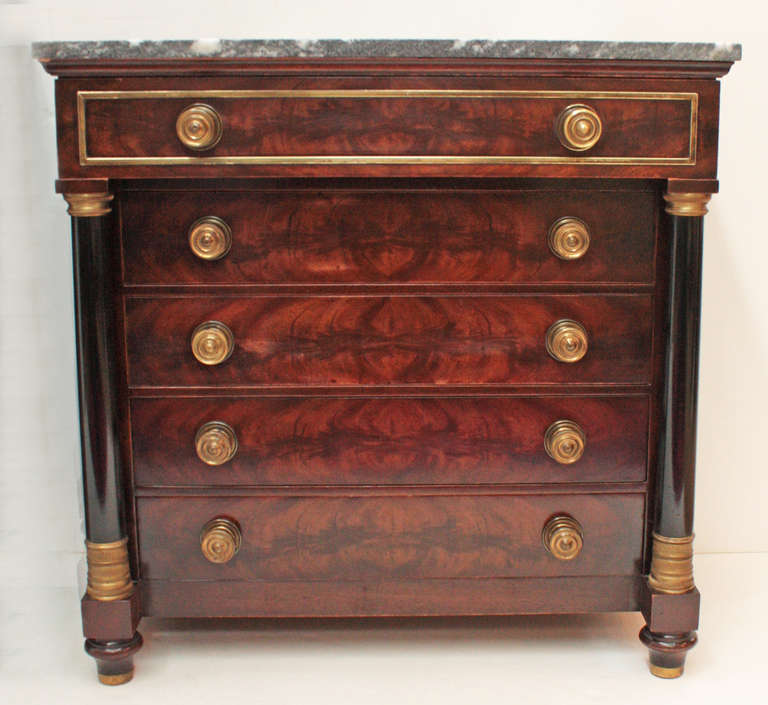 20th Century Pair of Empire Style Chests