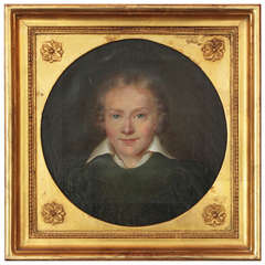 Small Portrait of Young Boy