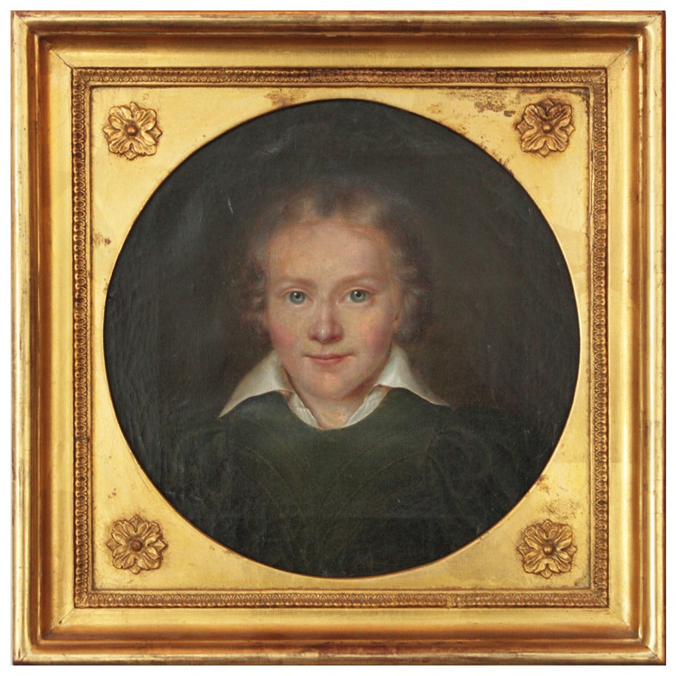 Small Portrait of Young Boy