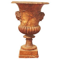 Roman Urn of Alabaster