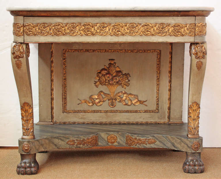 Baltic Console with Single Large Drawer
