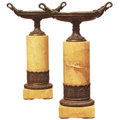 French Art Deco Tazze
