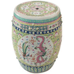 Chinese Porcelain Garden Seat