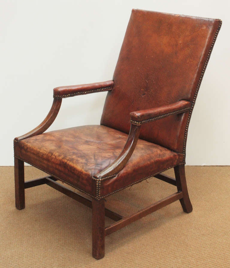 George III Library Chair