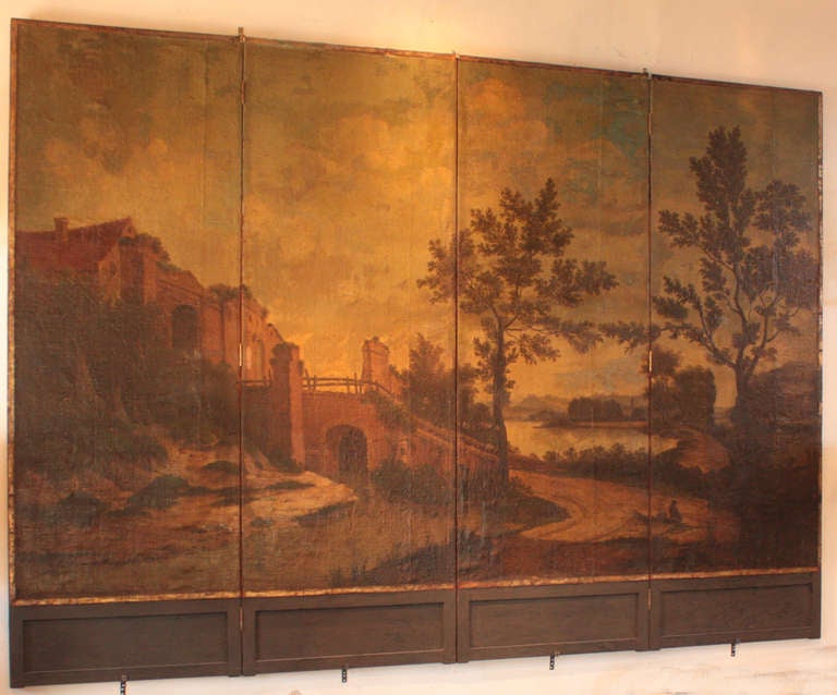 18th Century Italian Screen