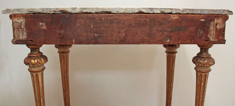 Italian Neoclassical Console Table 1