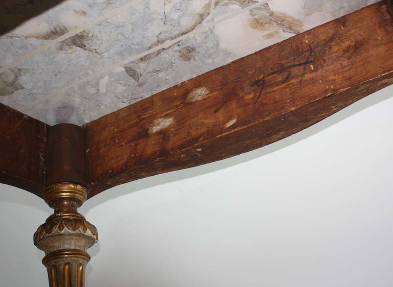 Italian Neoclassical Console Table 2