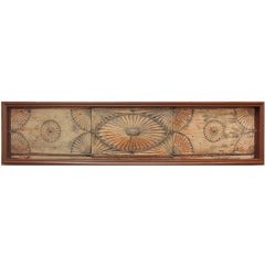 Vintage Carved Wooden Element