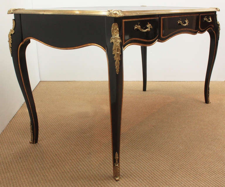 American Louis XV Style Bureau Plat / Collector's Edition by Baker