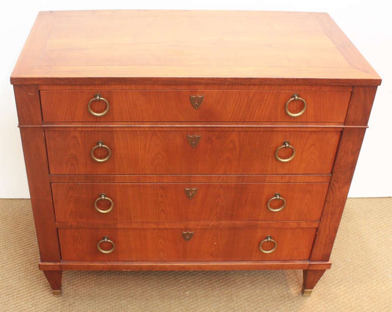 Neoclassical Style Chests of Drawers by Baker In Good Condition In Dallas, TX