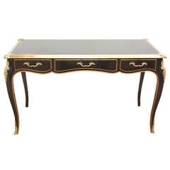 Louis XV Style Bureau Plat / Collector's Edition by Baker